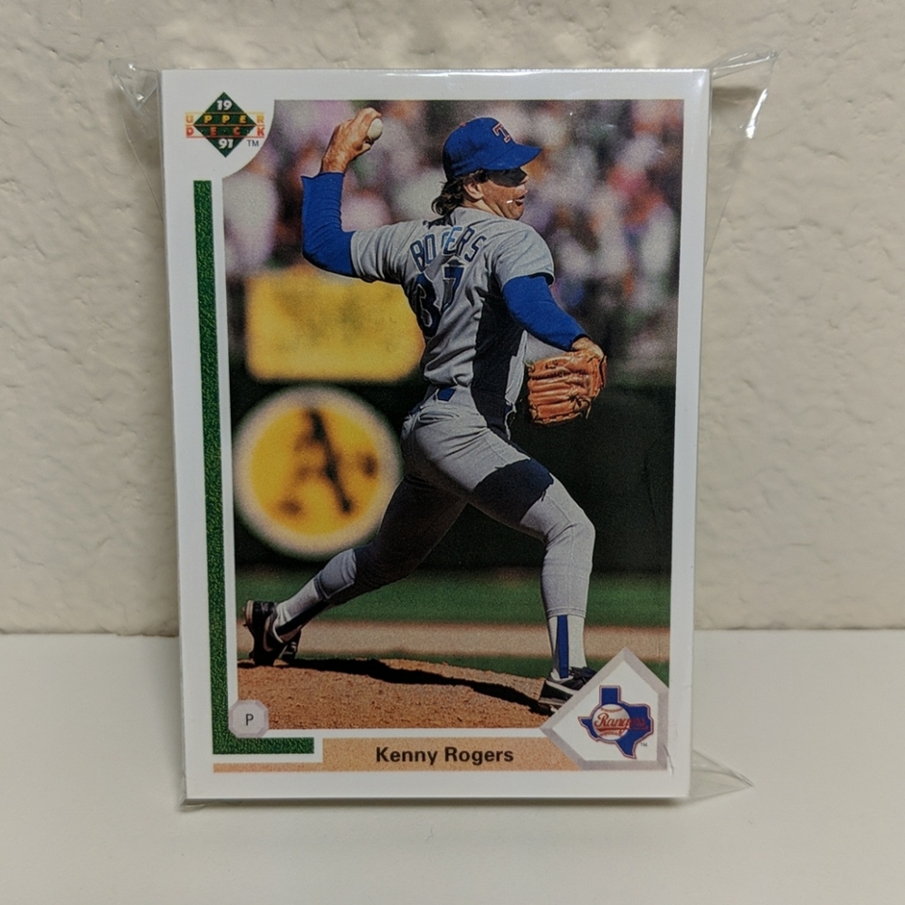 Texas Rangers Sports Card Pack
